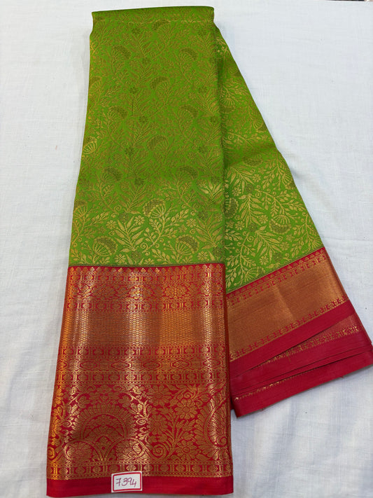 Semi Kanchi Pattu Sarees