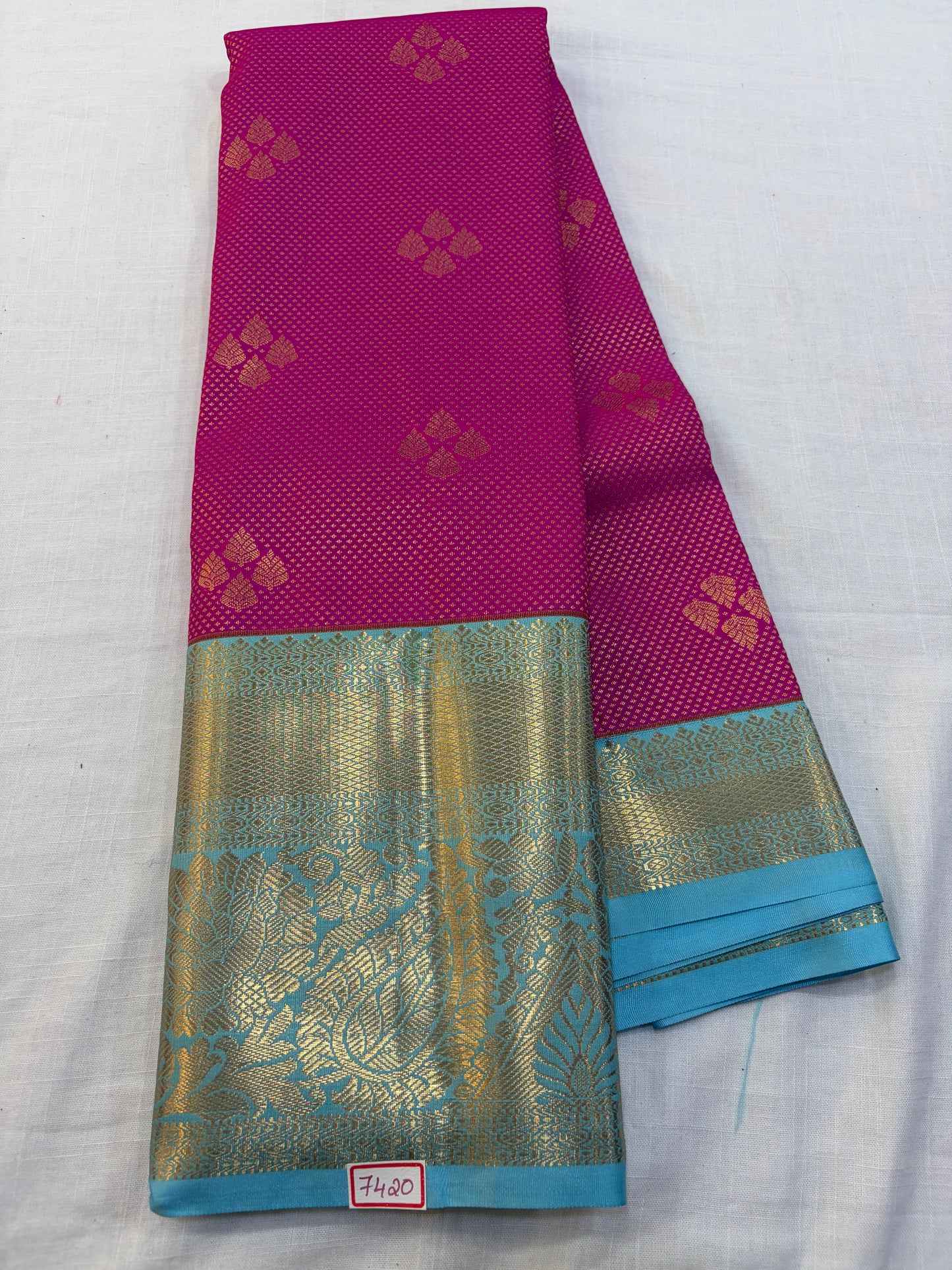 Semi Kanchi Pattu Sarees