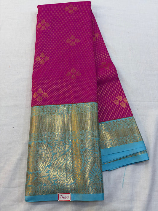Semi Kanchi Pattu Sarees