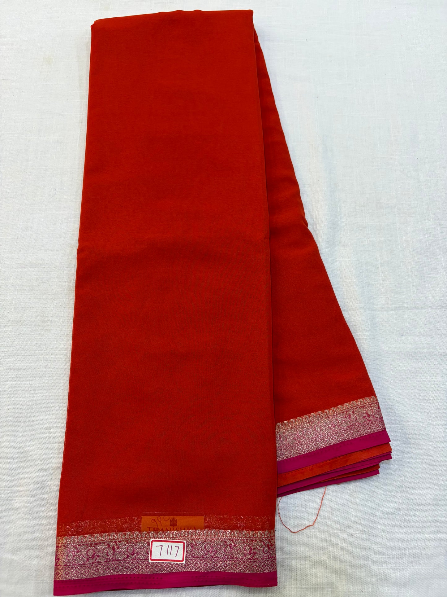 Mysore Crepe Small Borders