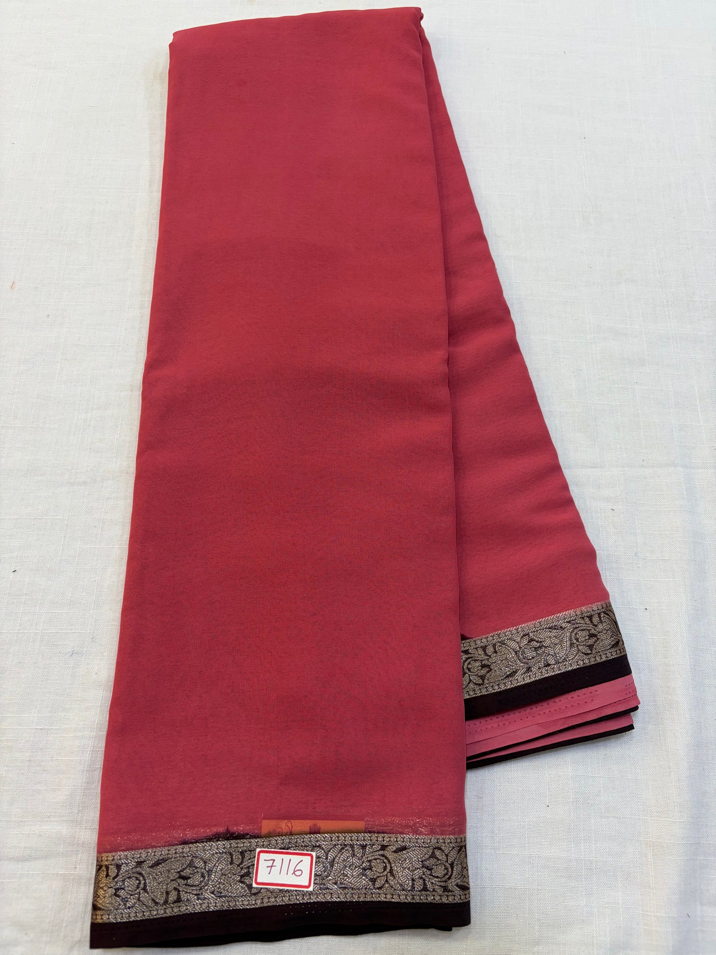Mysore Crepe Small Borders