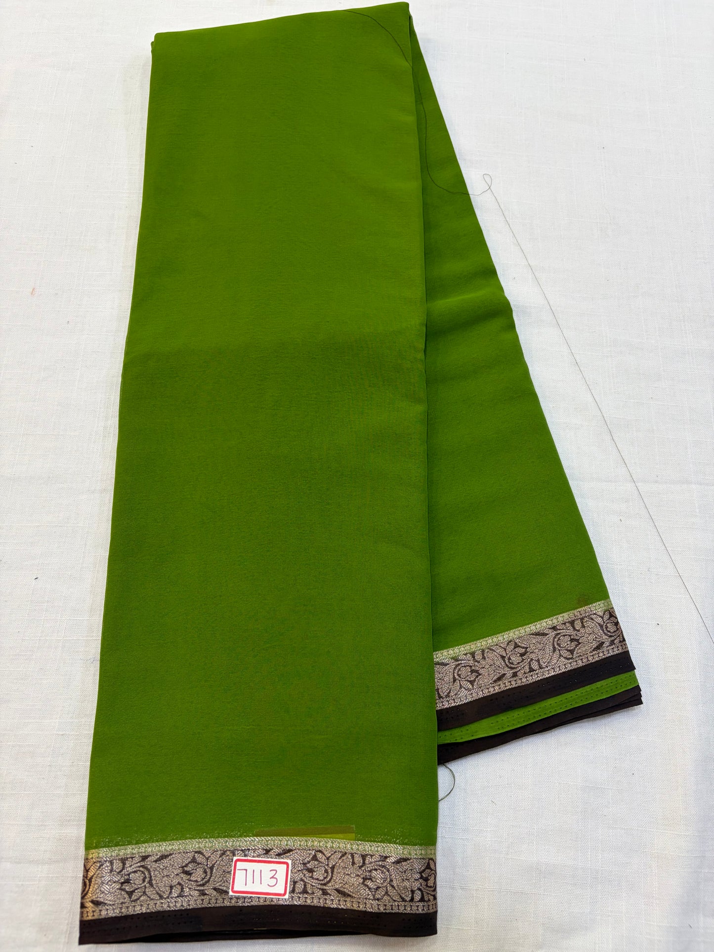 Mysore Crepe Small Borders