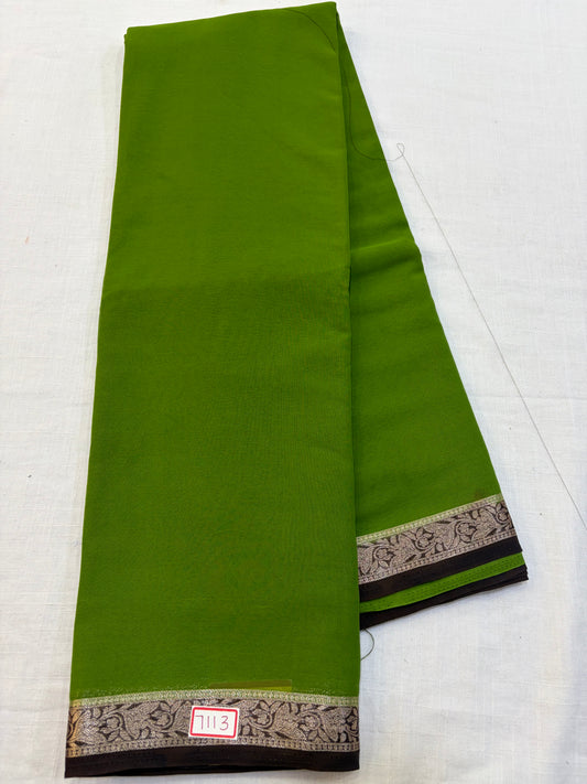 Mysore Crepe Small Borders
