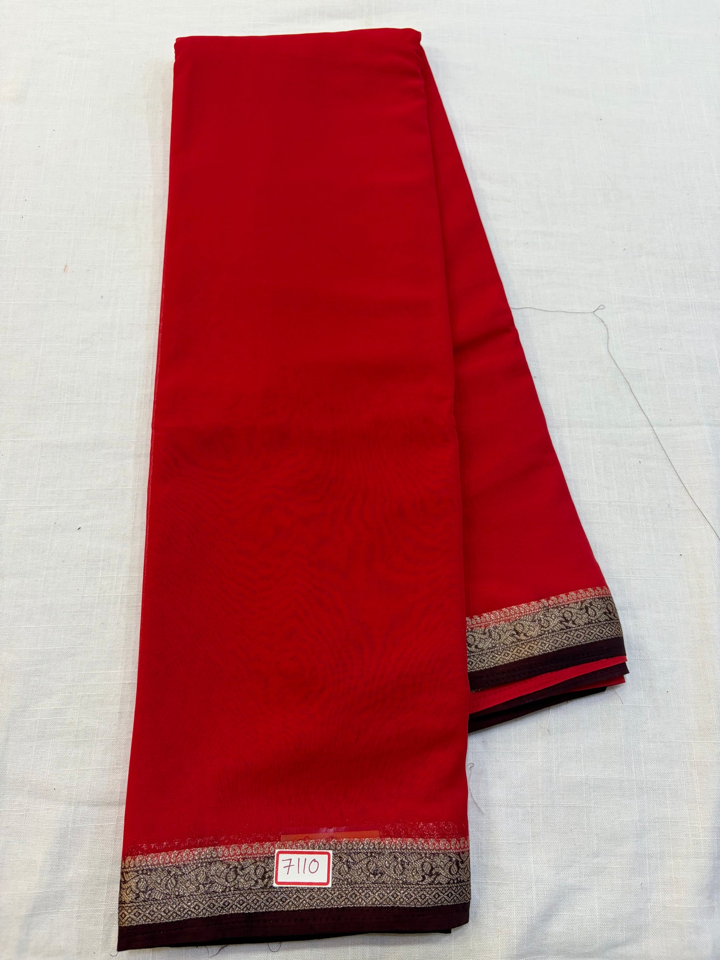 Mysore Crepe Small Borders