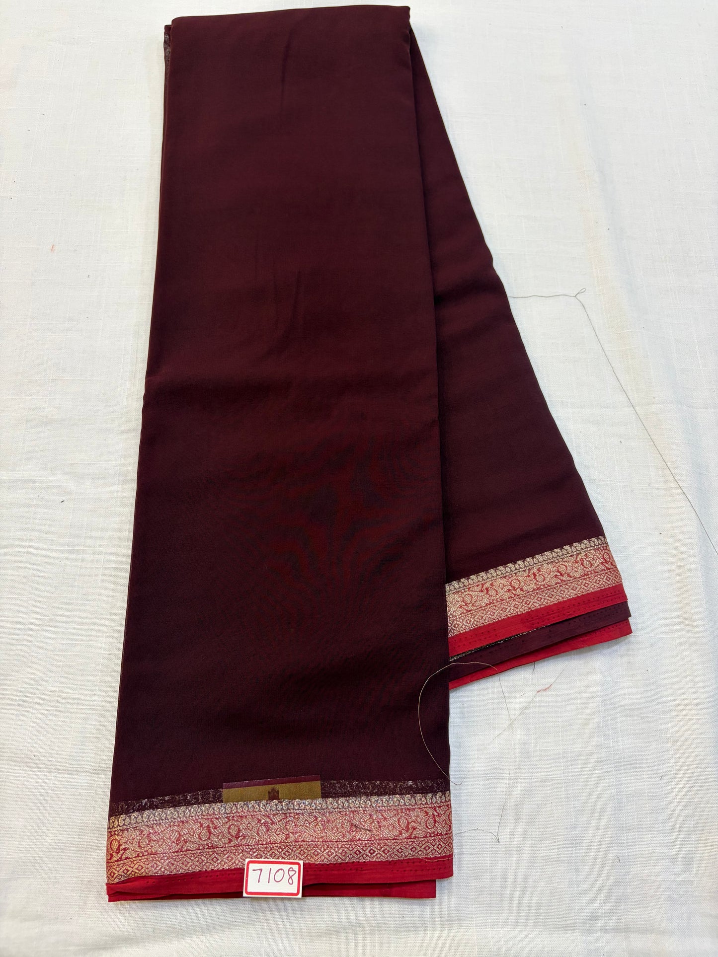 Mysore Crepe Small Borders