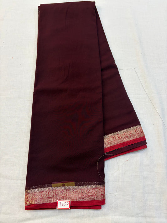 Mysore Crepe Small Borders