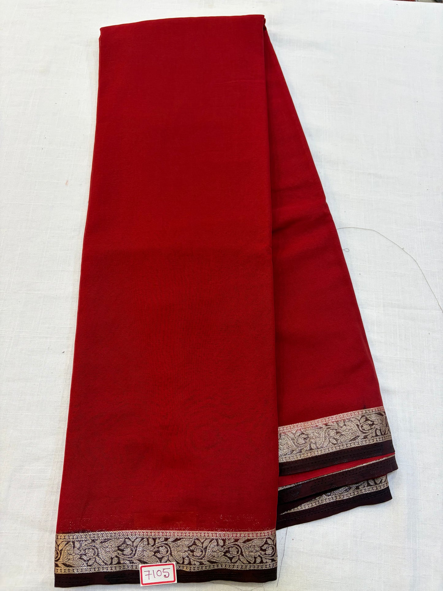 Mysore Crepe Small Borders