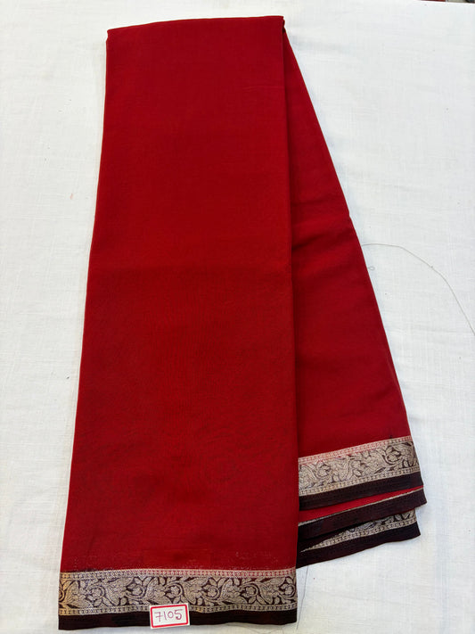 Mysore Crepe Small Borders