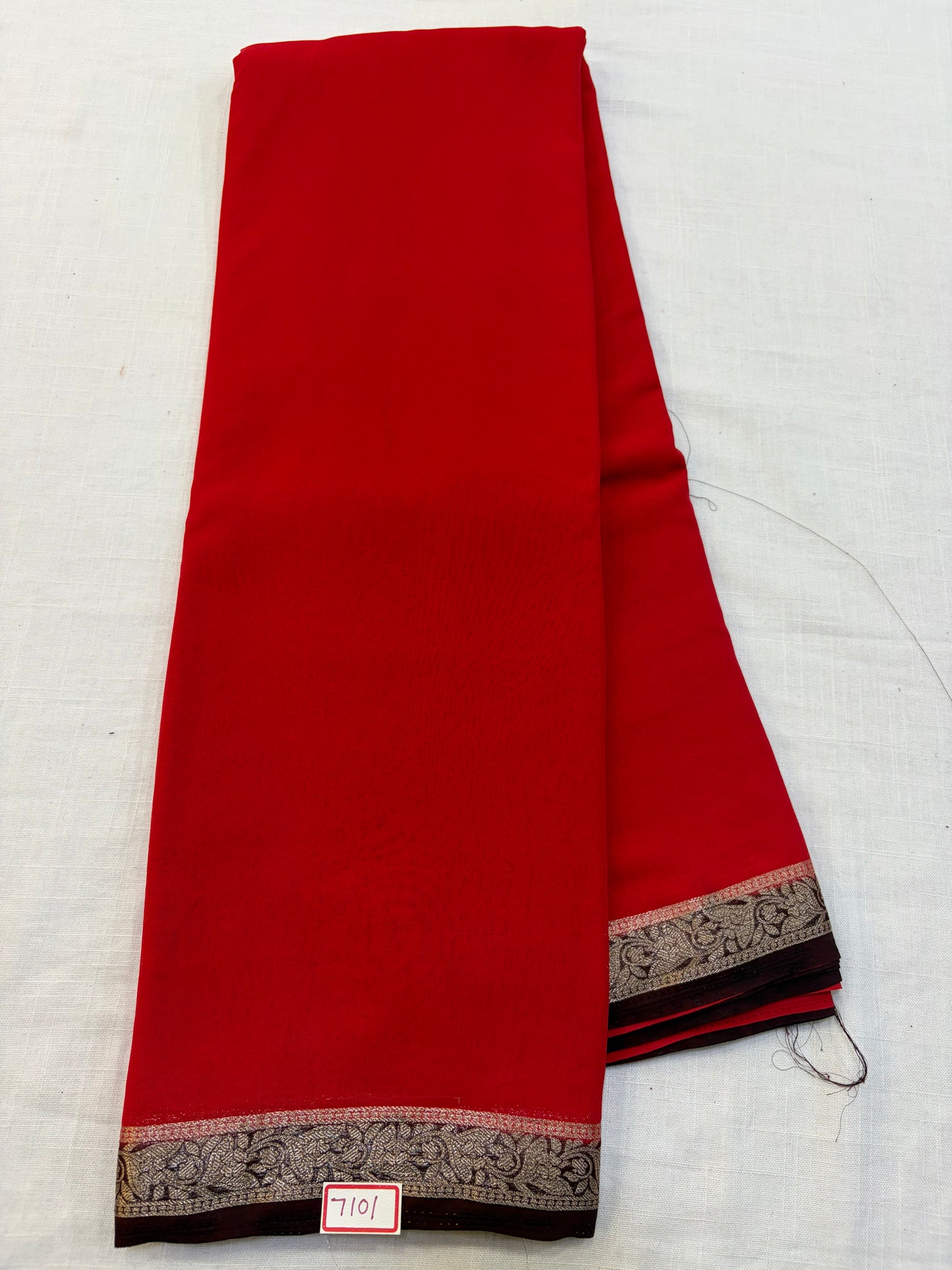 Mysore Crepe Small Borders