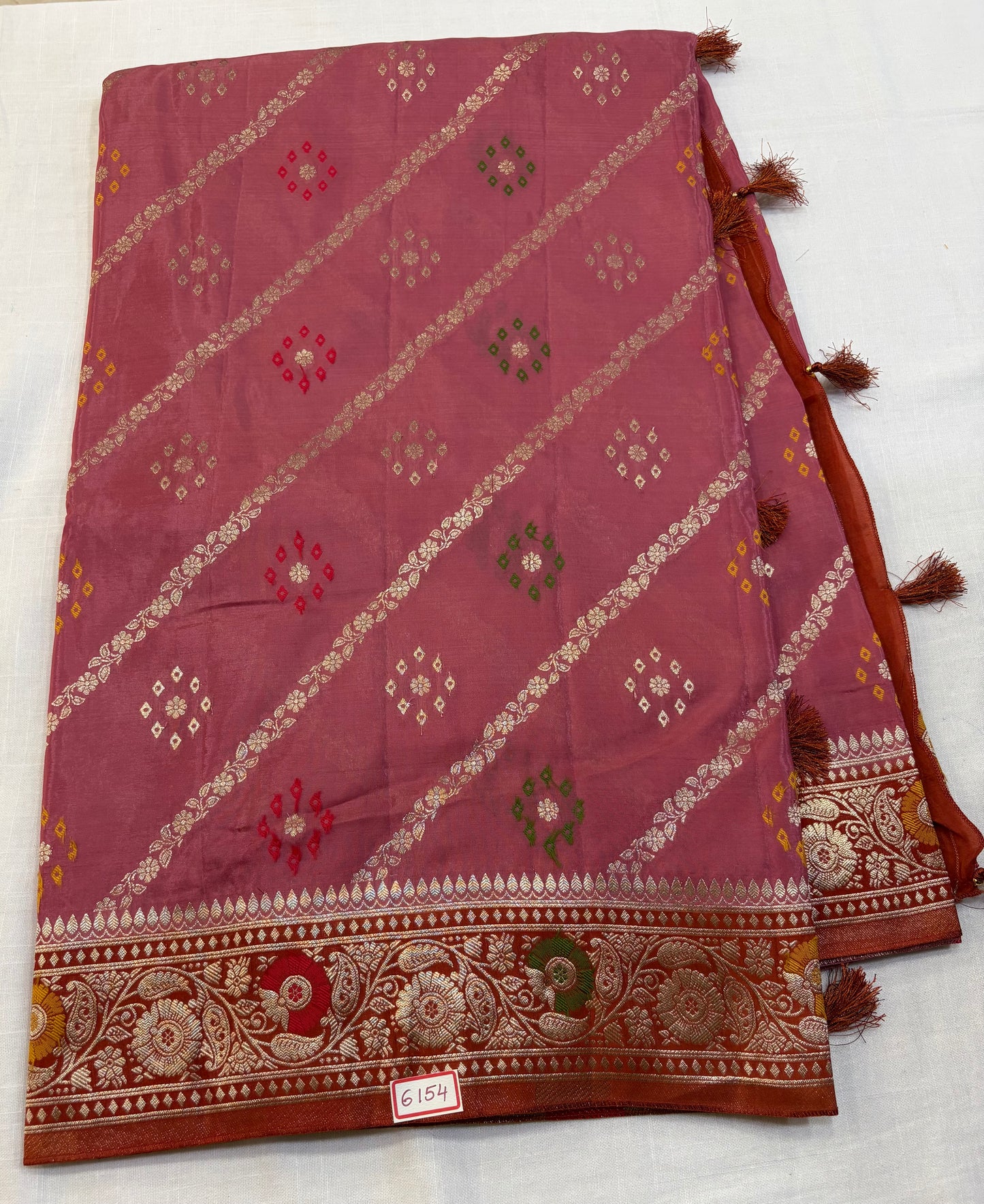 Viscose Bandhini  print