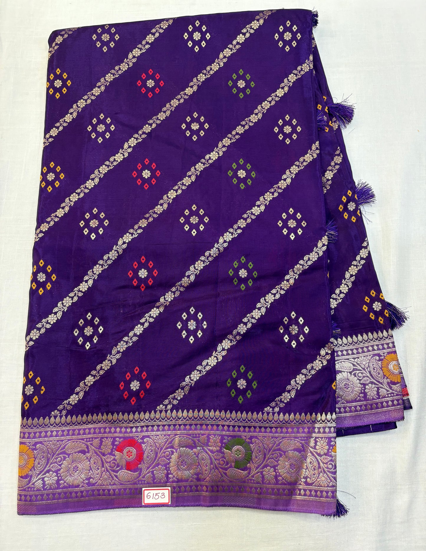 Viscose Bandhini  print