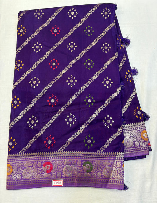 Viscose Bandhini  print