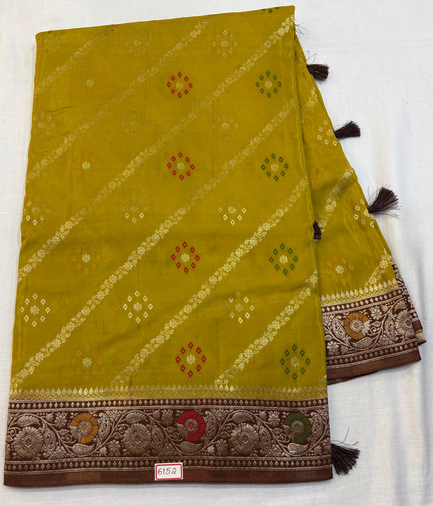 Viscose Bandhini  print