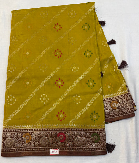 Viscose Bandhini  print