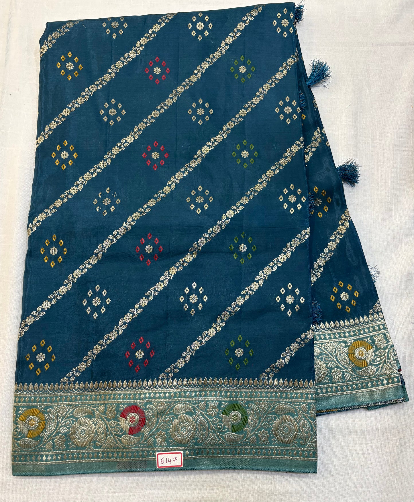 Viscose Bandhini  print