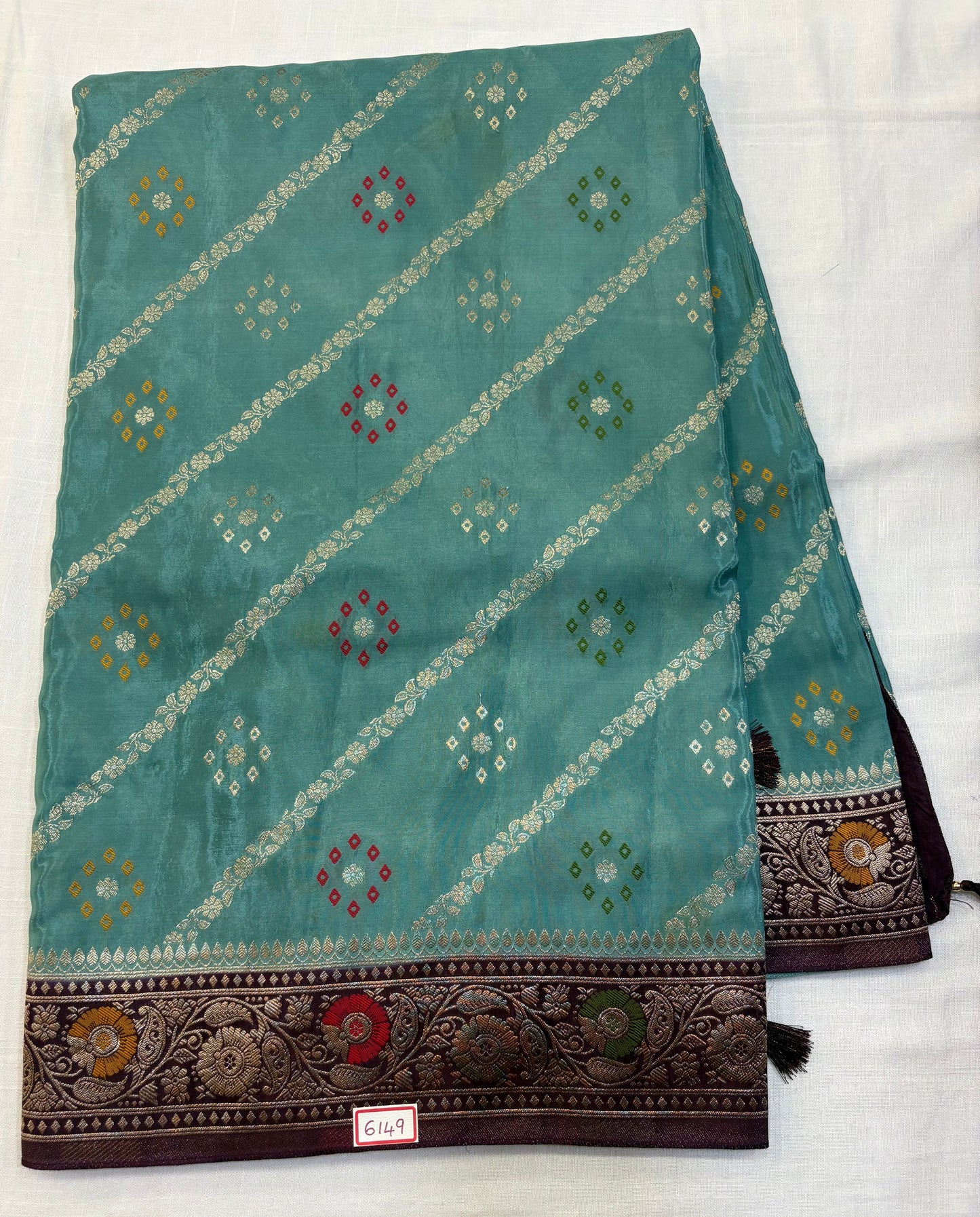 Viscose Bandhini  print