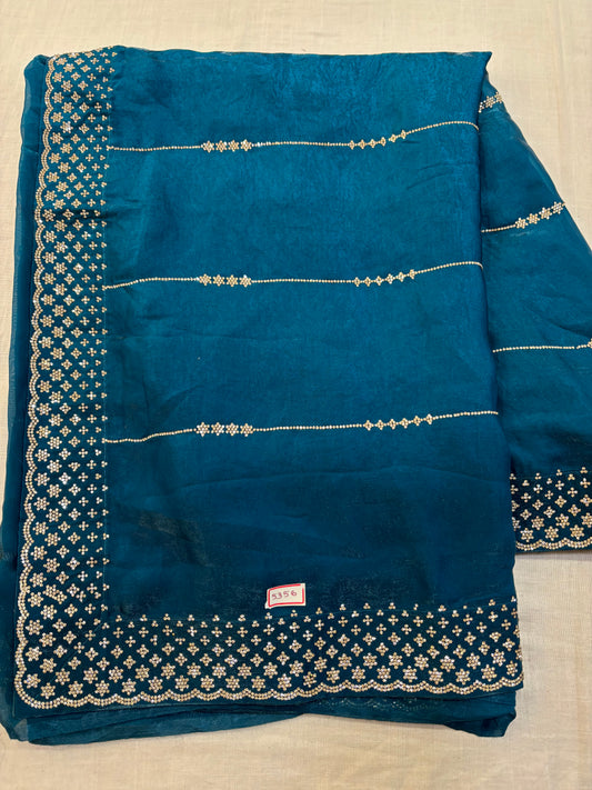Embroidery Saree