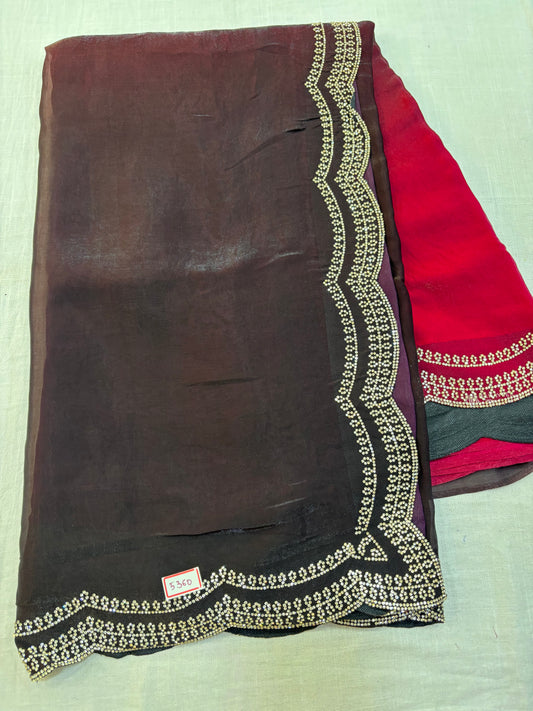 Embroidery Saree