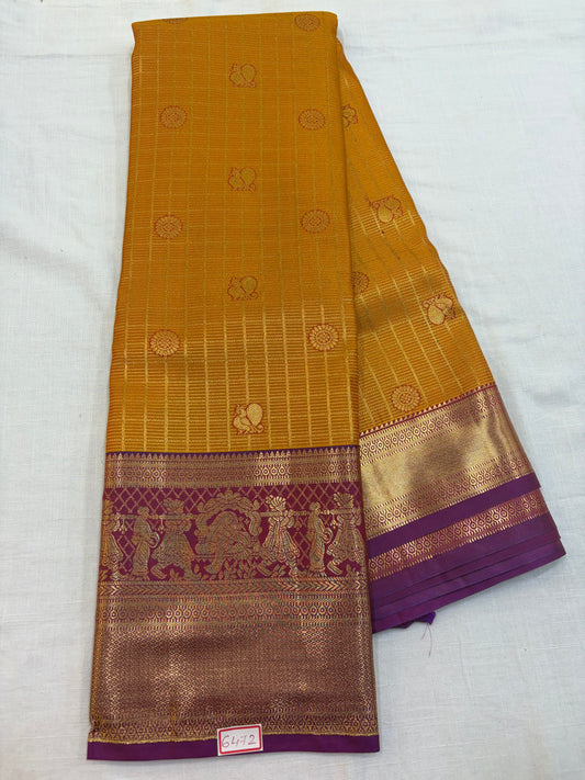Semi Kanchi Pattu Sarees