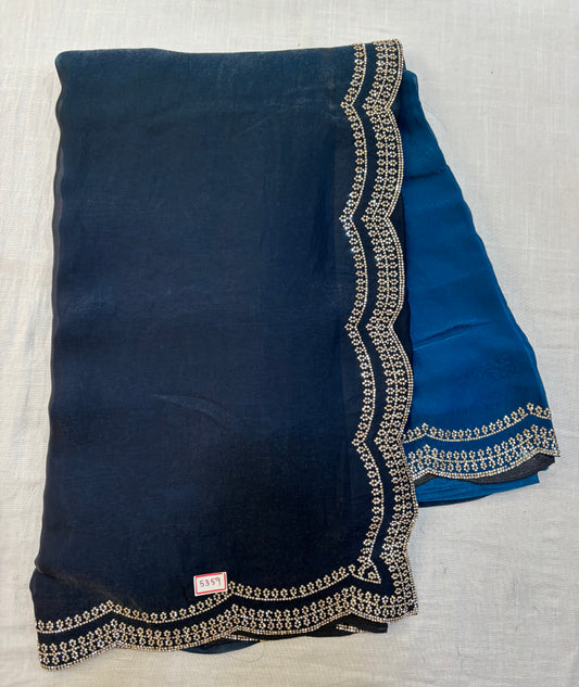 Embroidery Saree