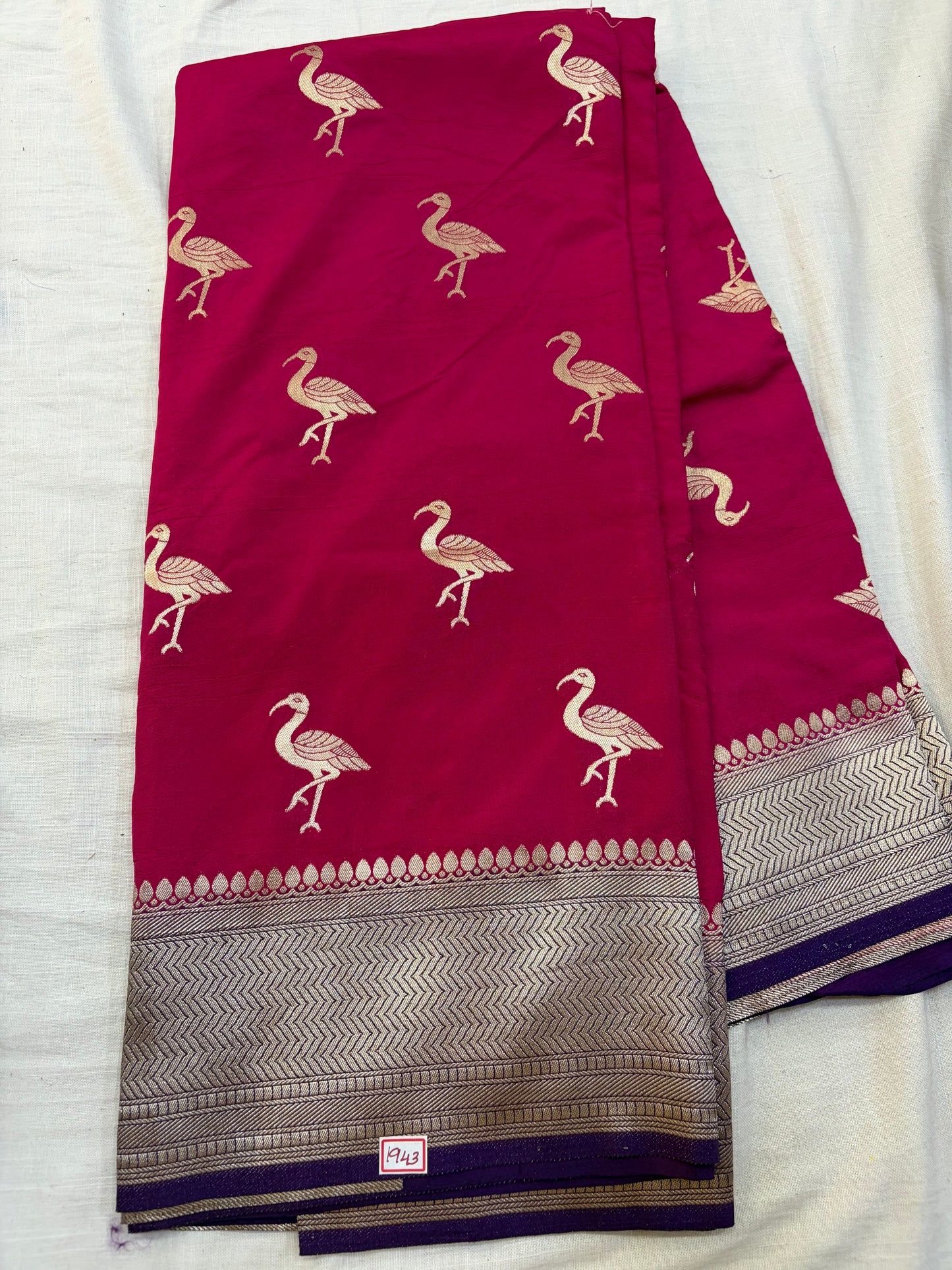 Mysore Crepe Saree