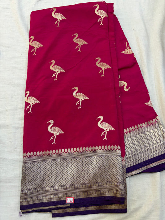 Mysore Crepe Saree