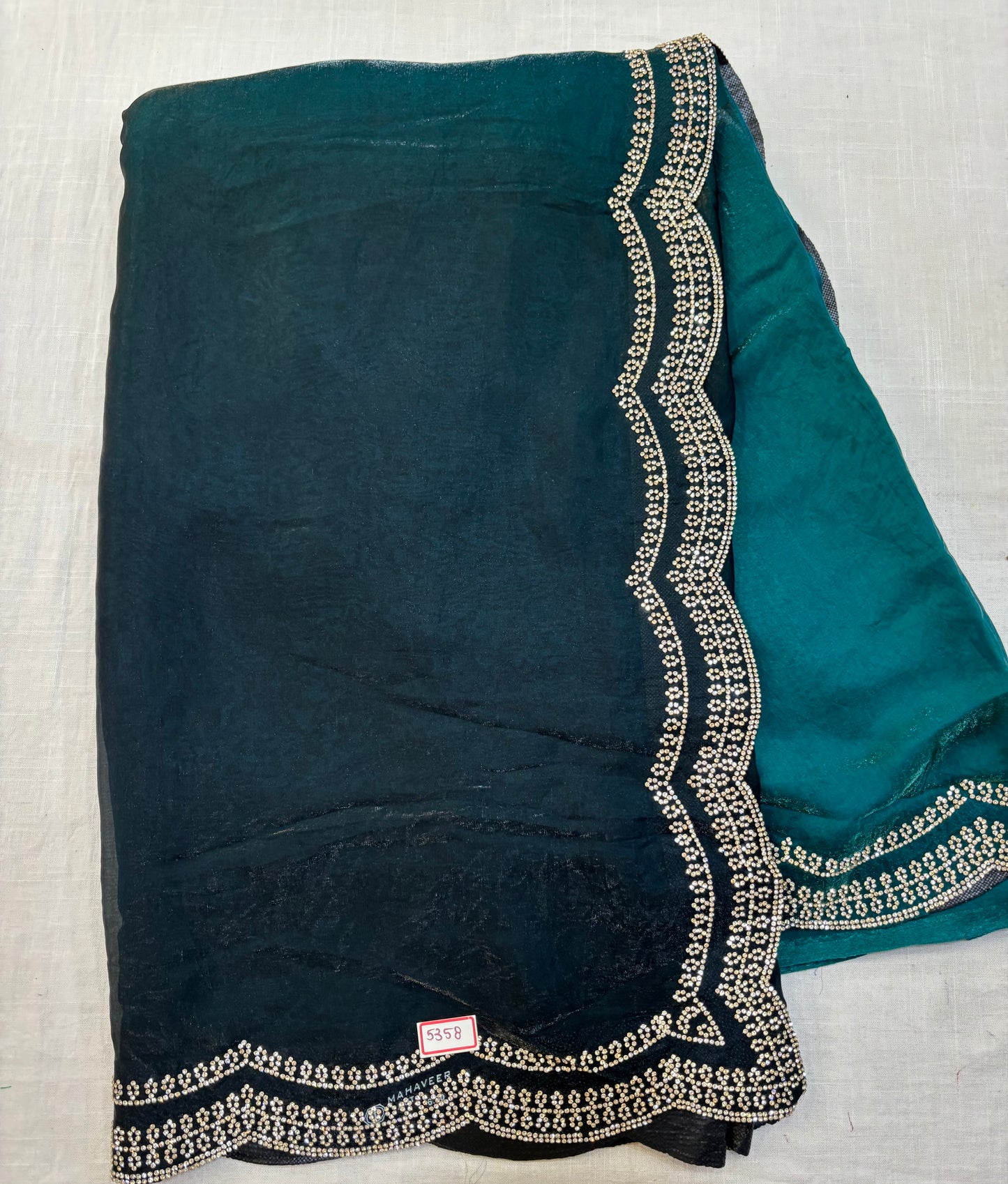 Embroidery Saree