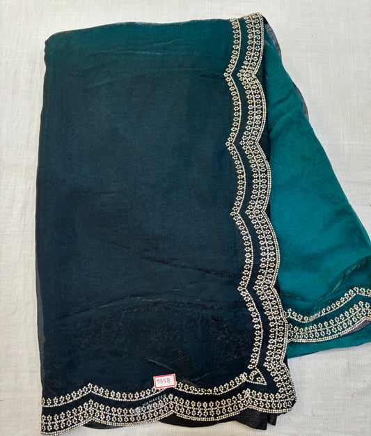 Embroidery Saree