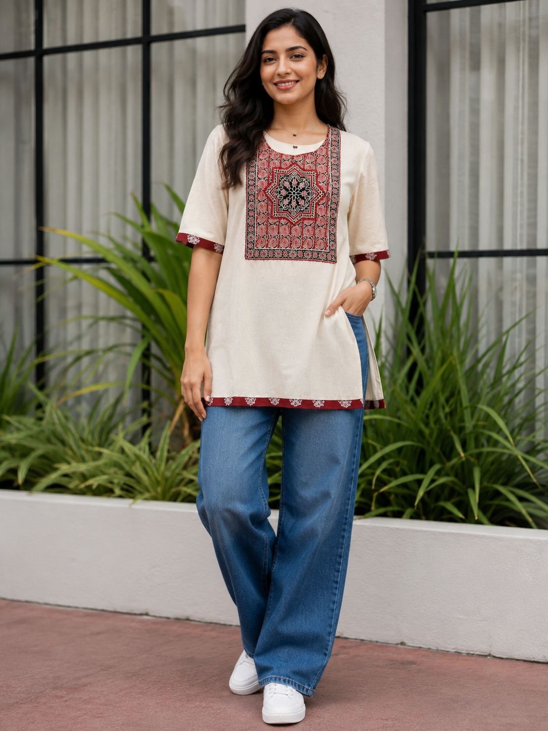 Khadi short