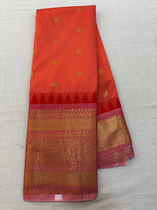 Semi Gadwal saree