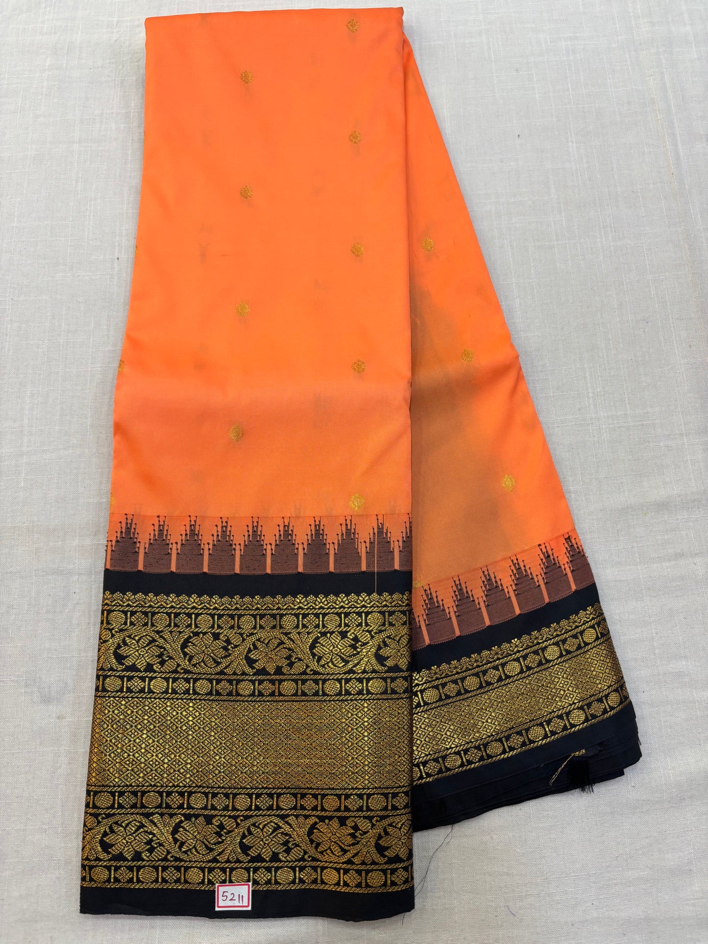 Semi Gadwal  saree