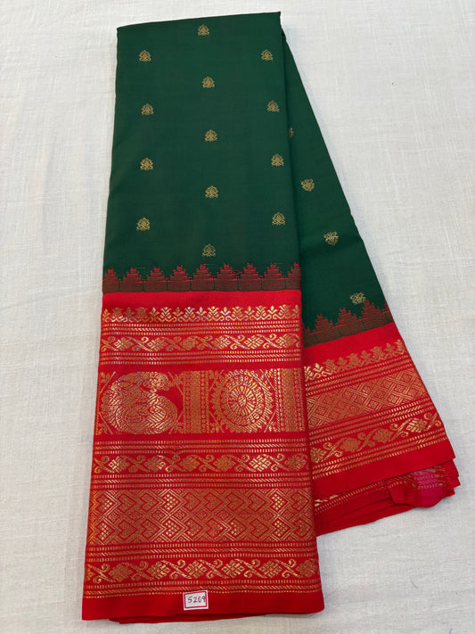 Semi Gadwal Saree