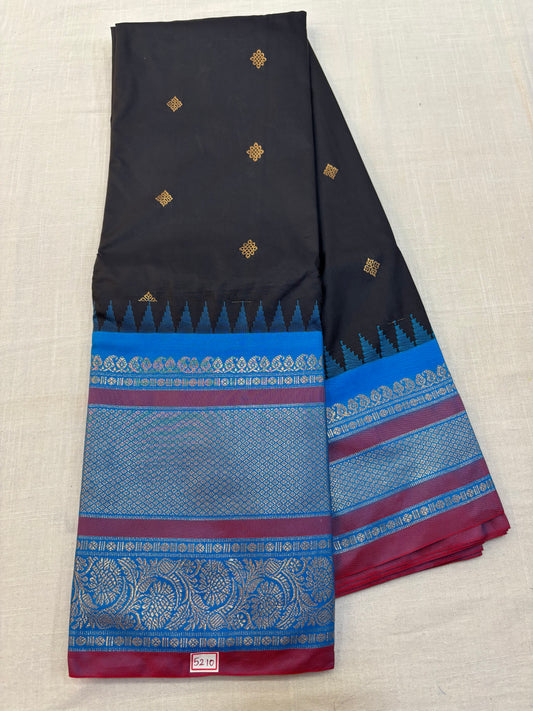 Semi Gadwal  saree