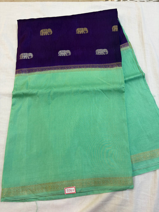 Russian Crepe saree