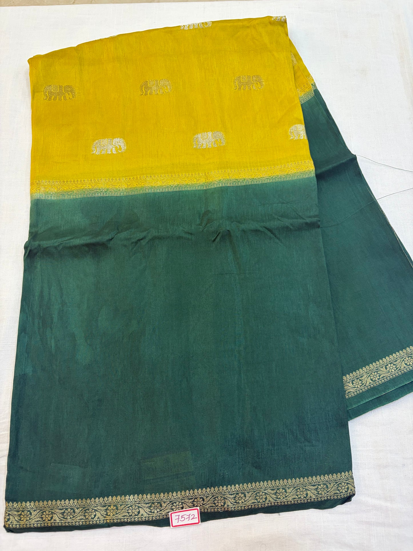 Russian Crepe saree