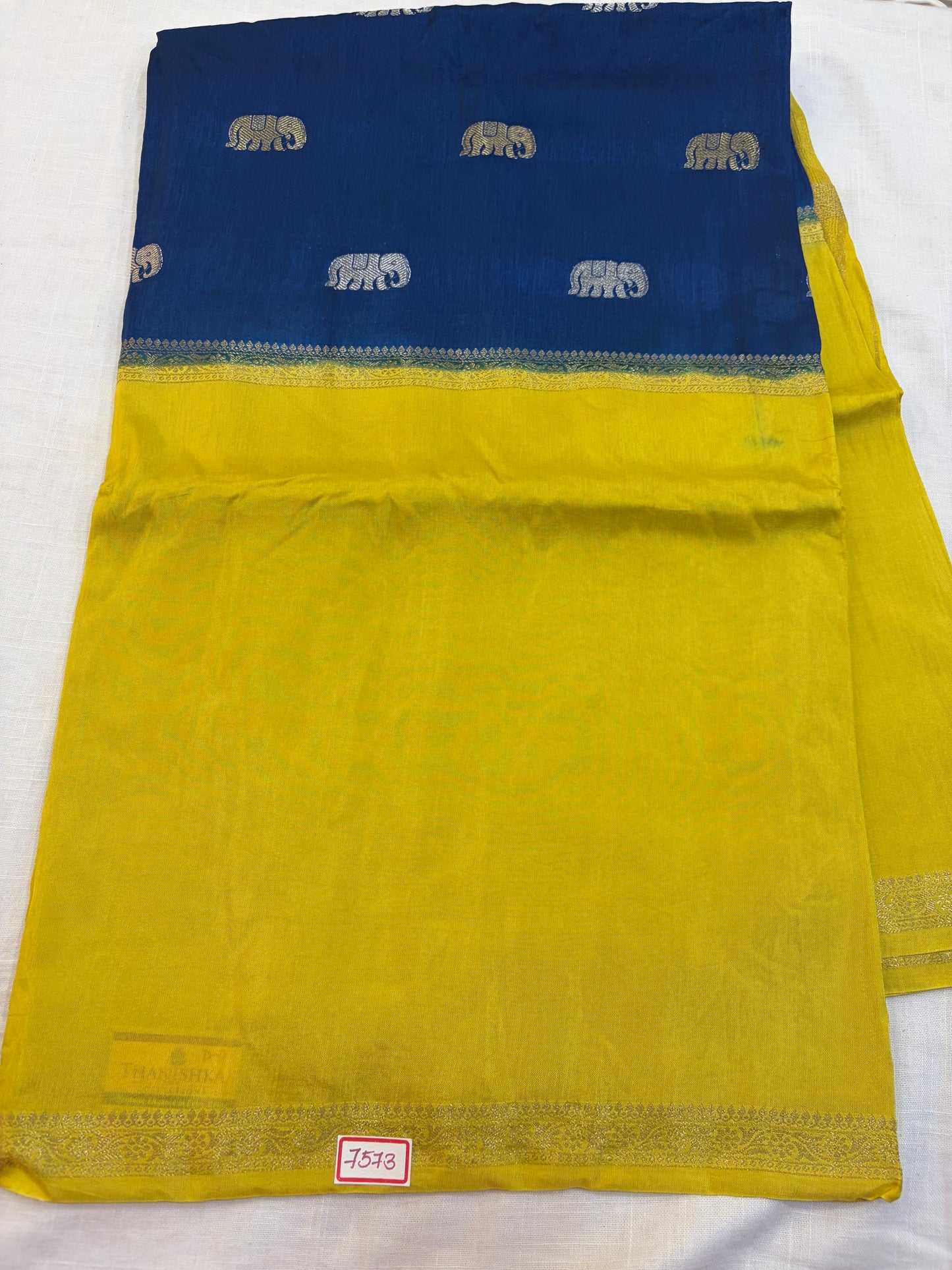 Russian Crepe saree