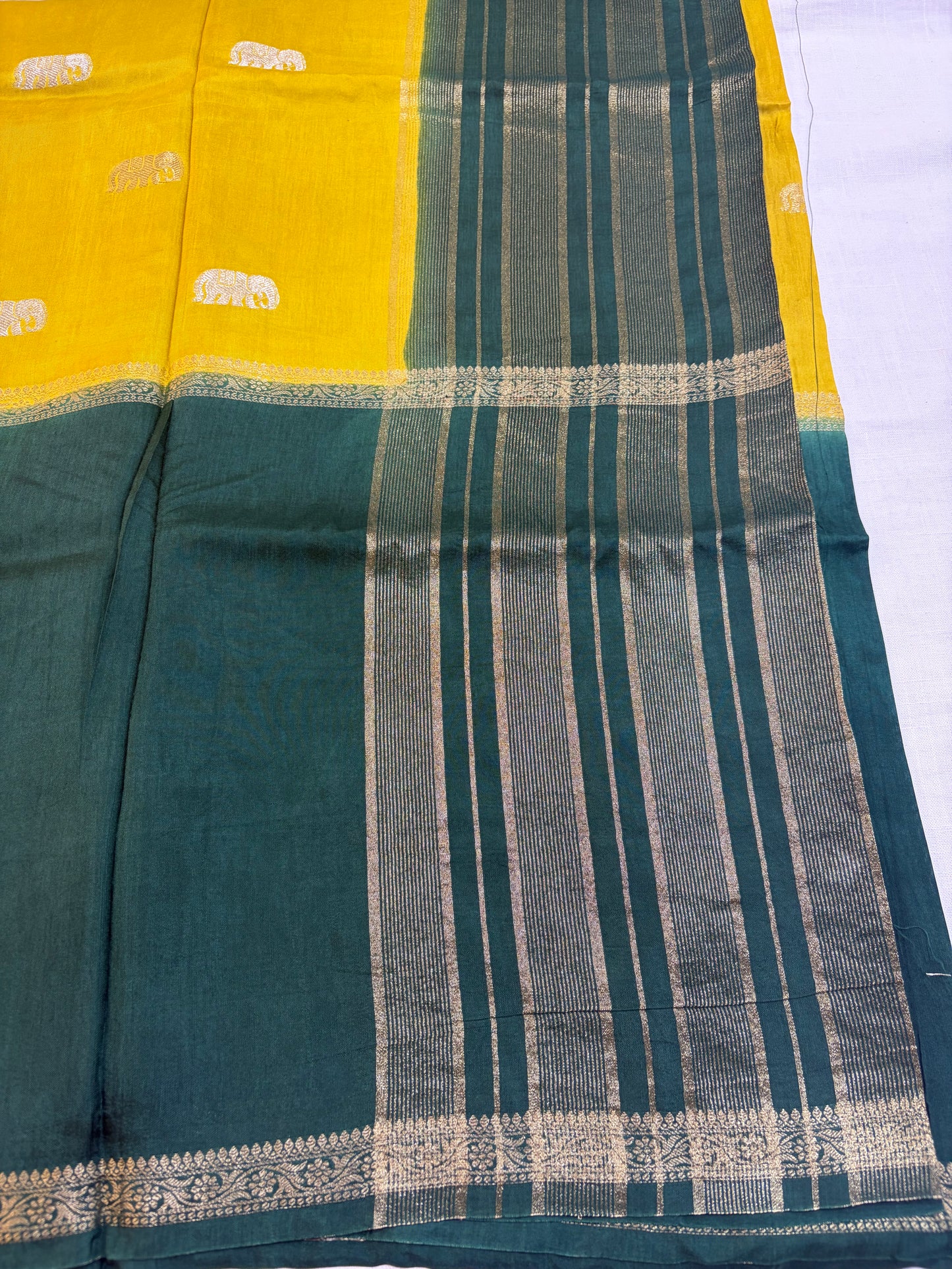 Russian Crepe saree
