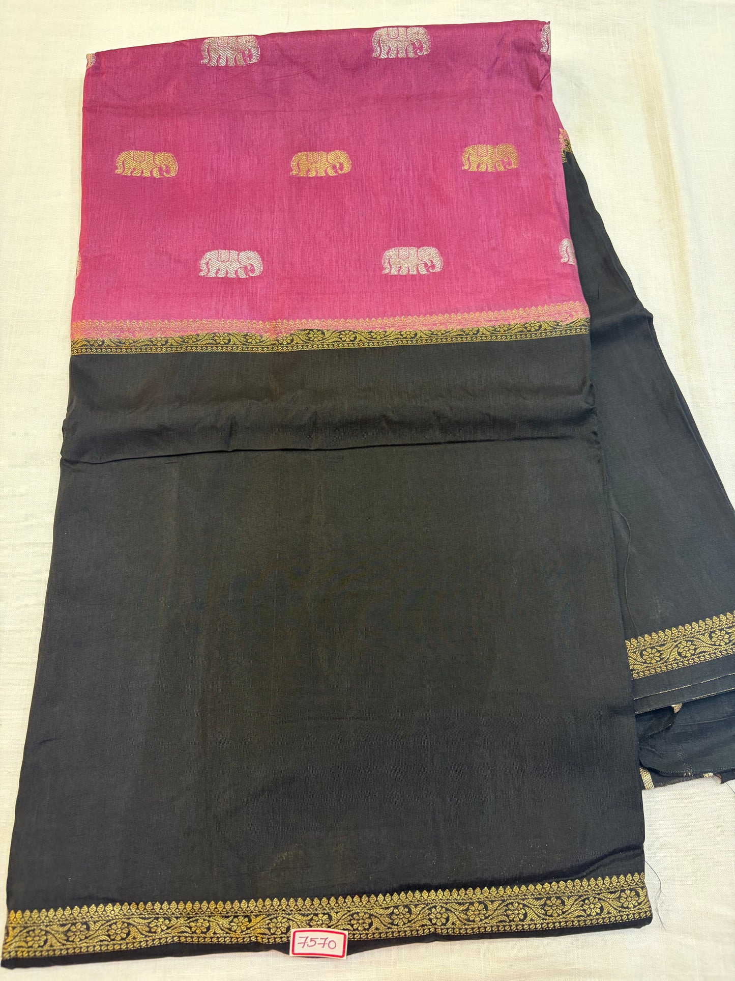Russian Crepe saree