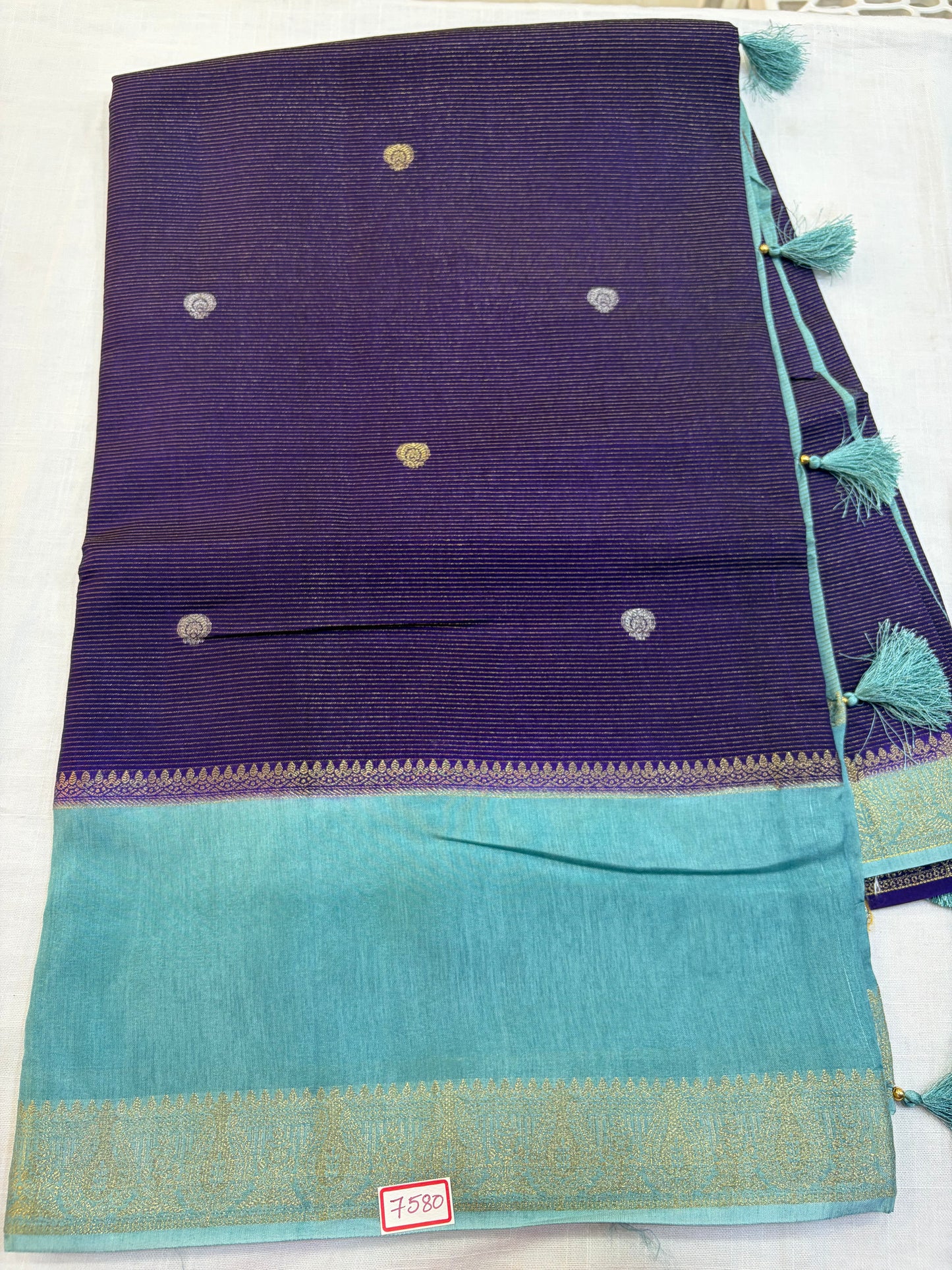 Russian Crepe saree