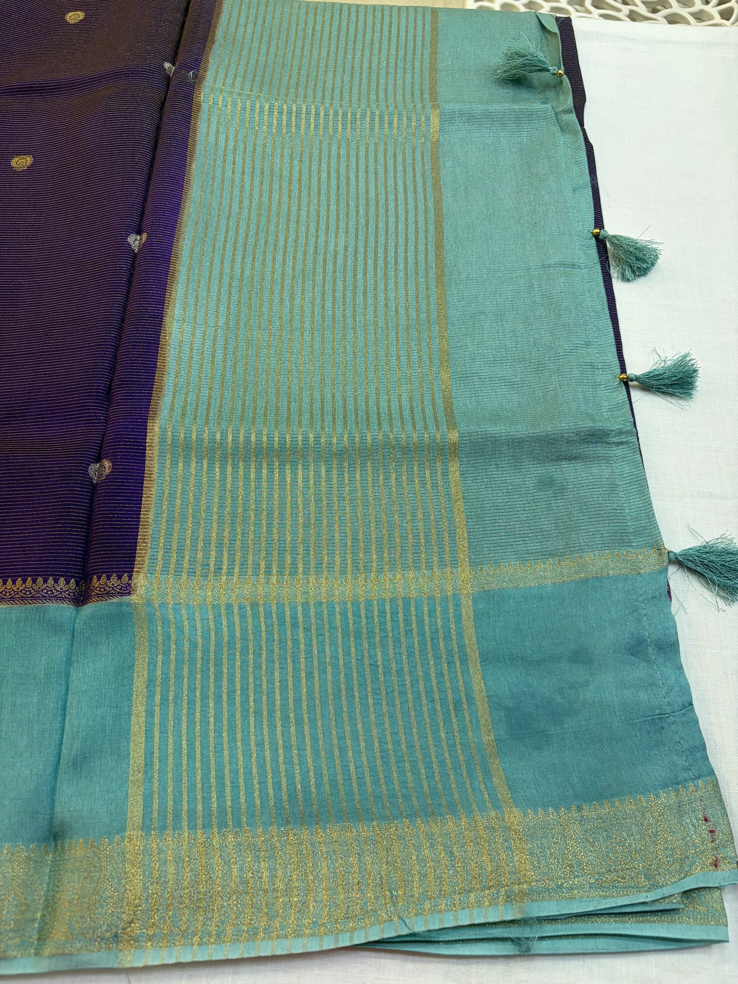 Russian Crepe saree