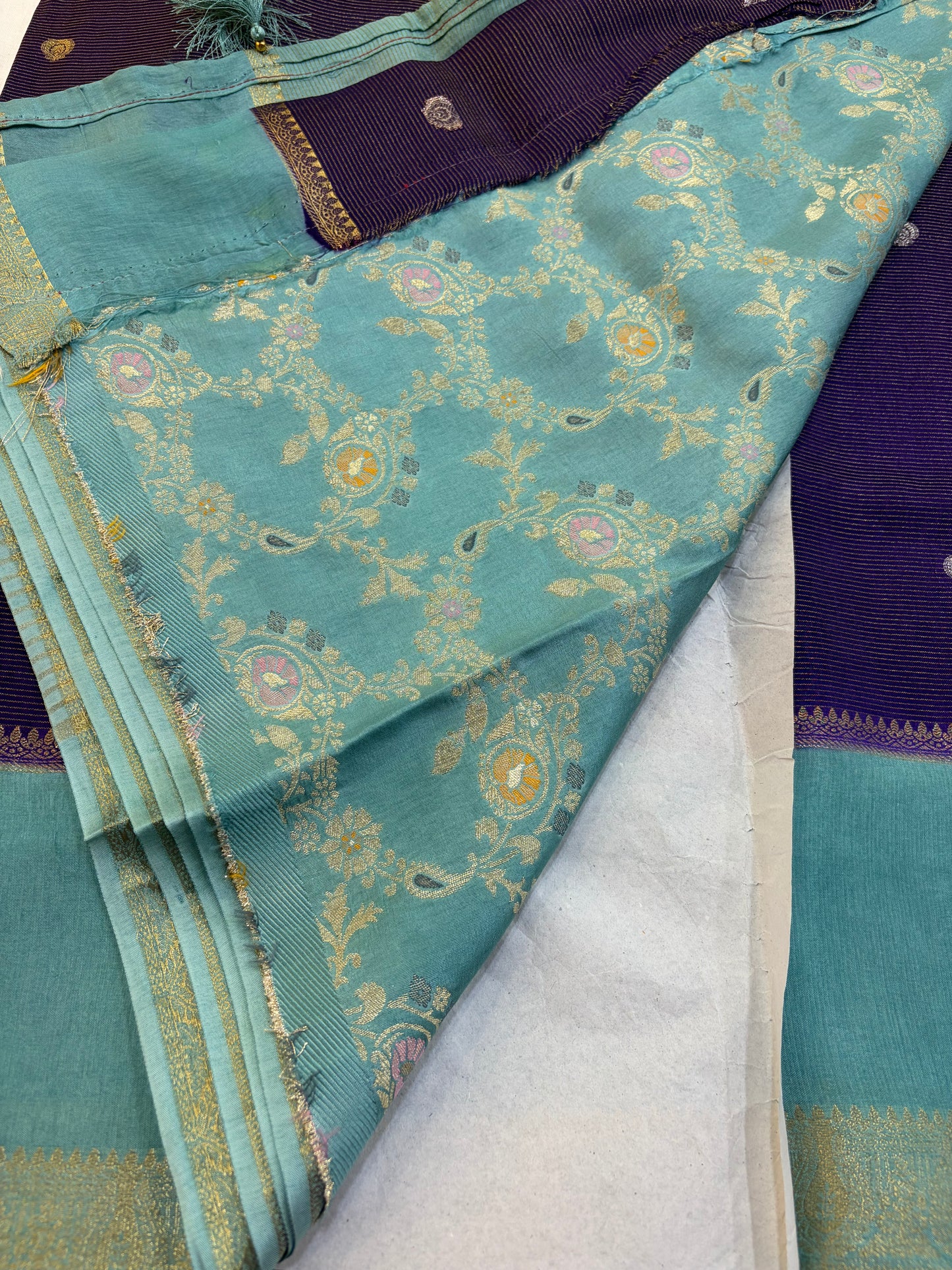 Russian Crepe saree