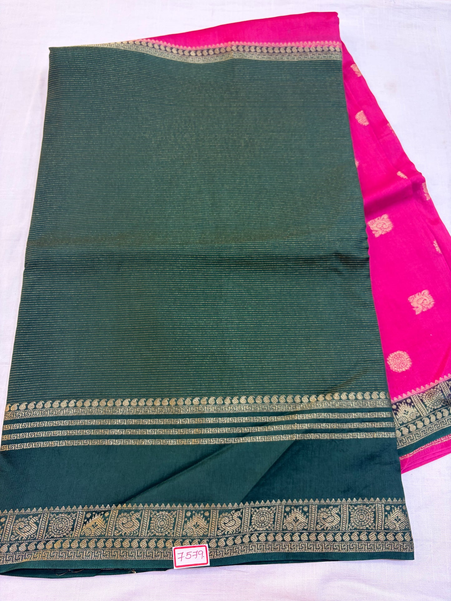 Russian Crepe saree