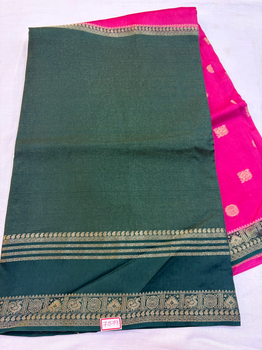 Russian Crepe saree