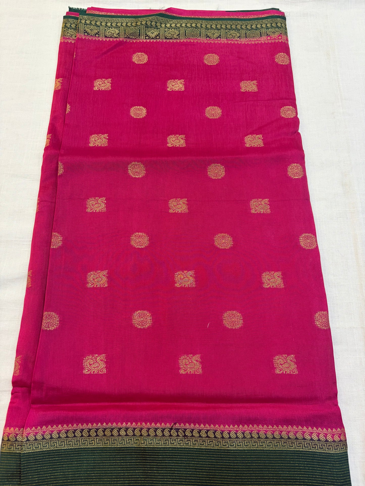 Russian Crepe saree