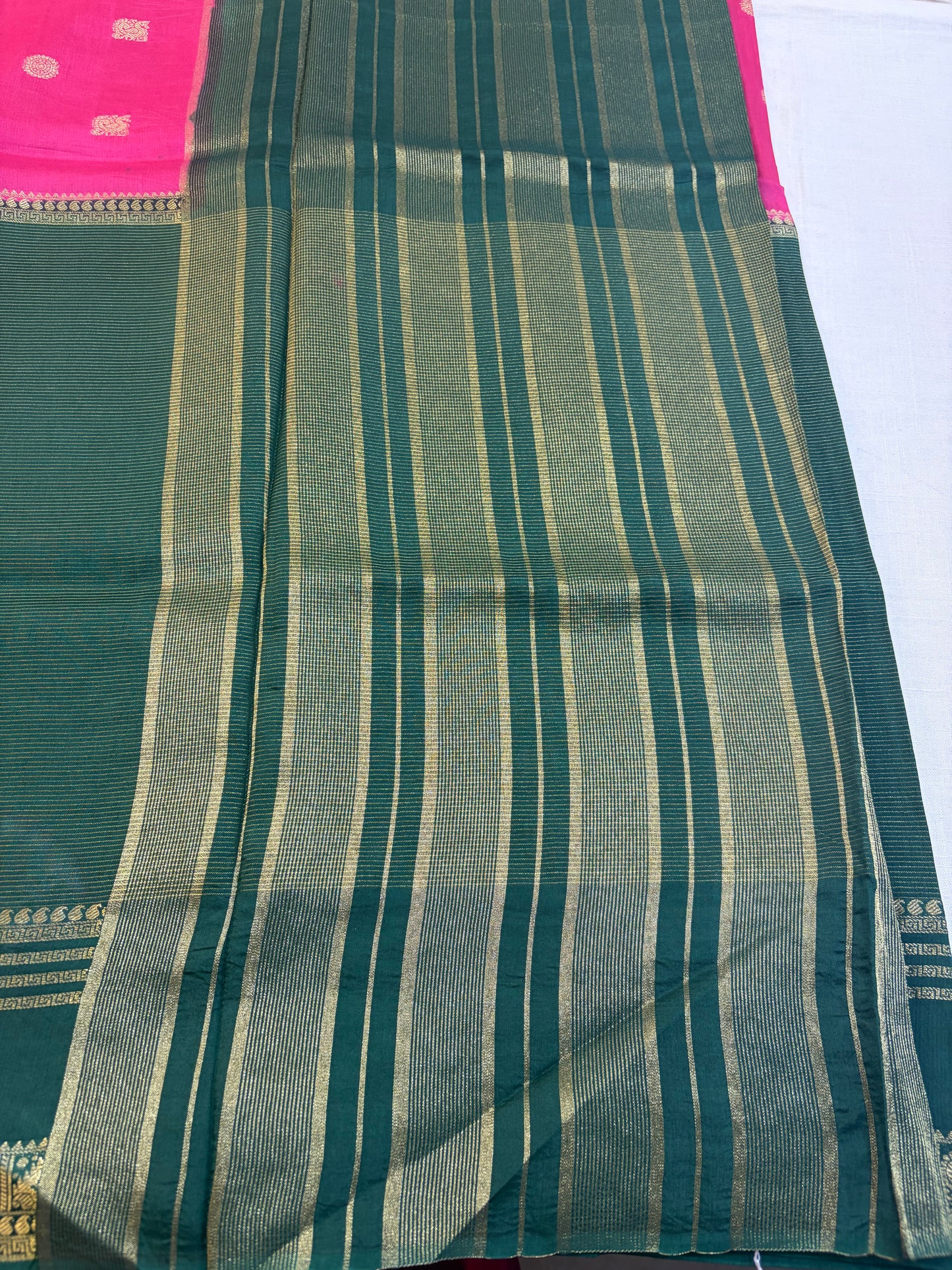 Russian Crepe saree