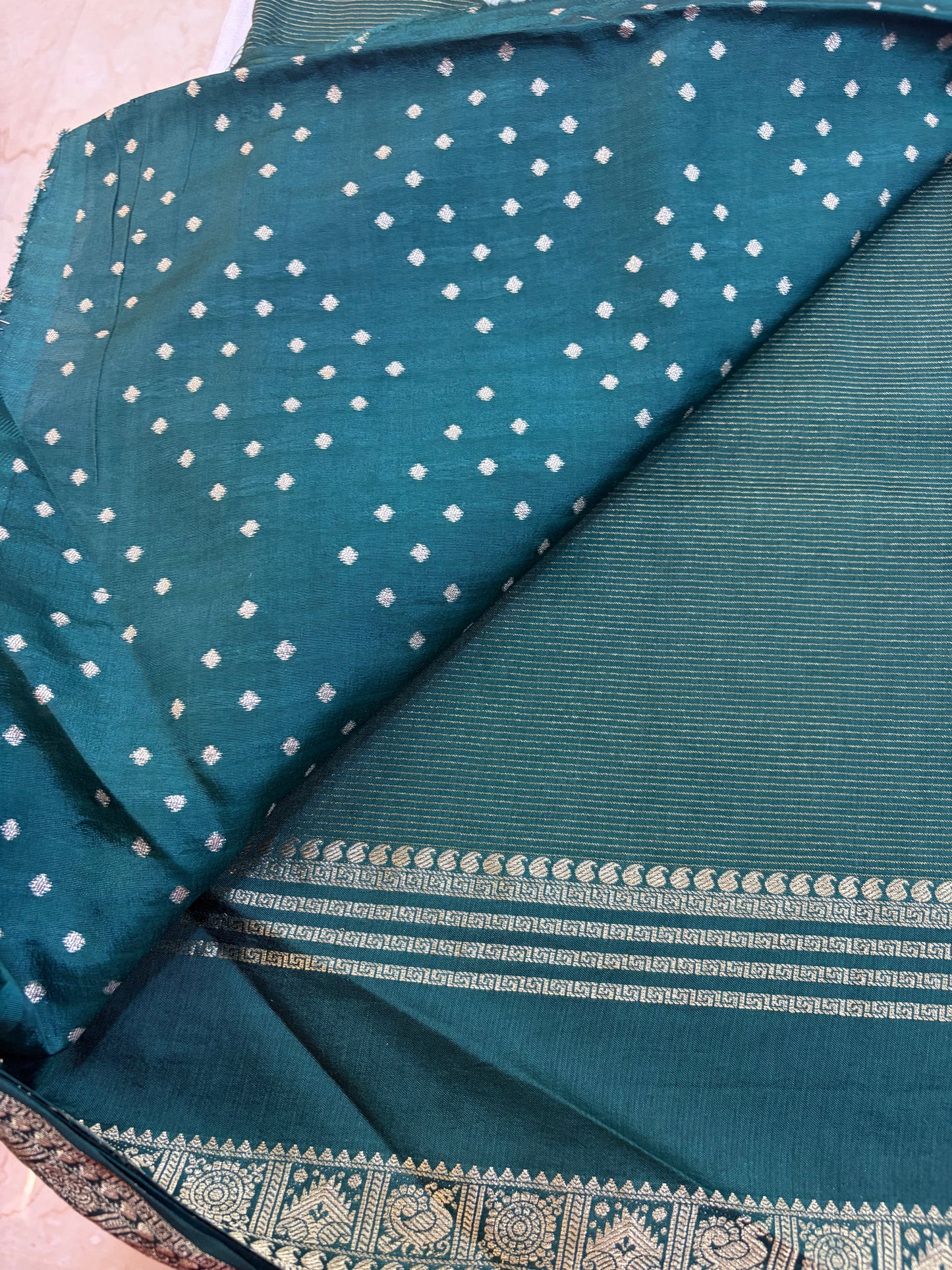 Russian Crepe saree