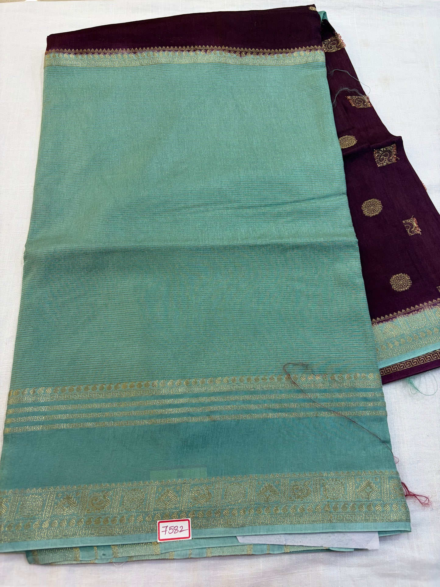 Russian Crepe saree