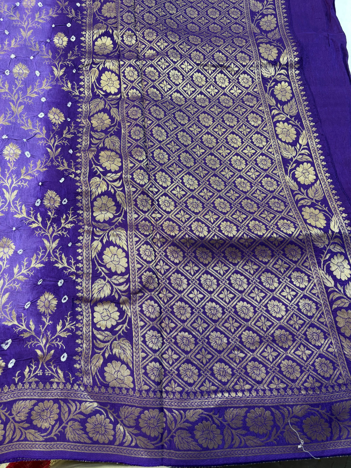 Pure HO Bandini Sarees