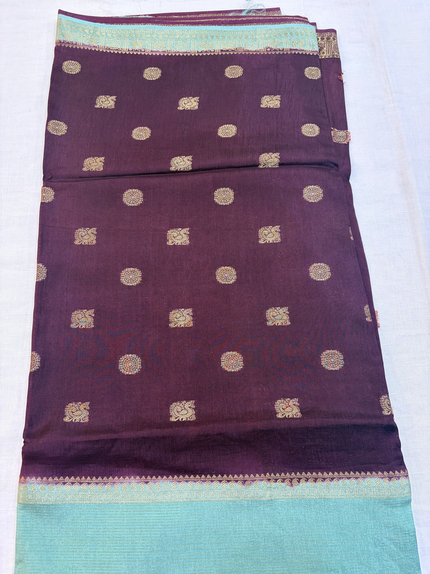 Russian Crepe saree