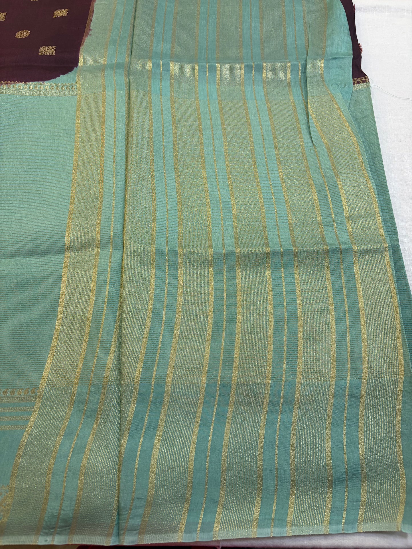 Russian Crepe saree